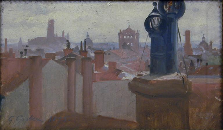 Toulouse vue du toit_0