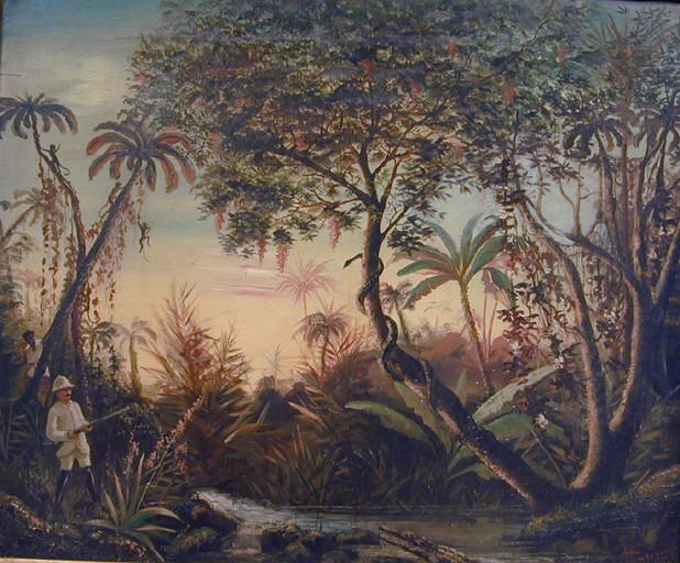 La chasse au python_0