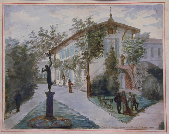 La propriété de Marius Cazeneuve rue Saint-Michel_0