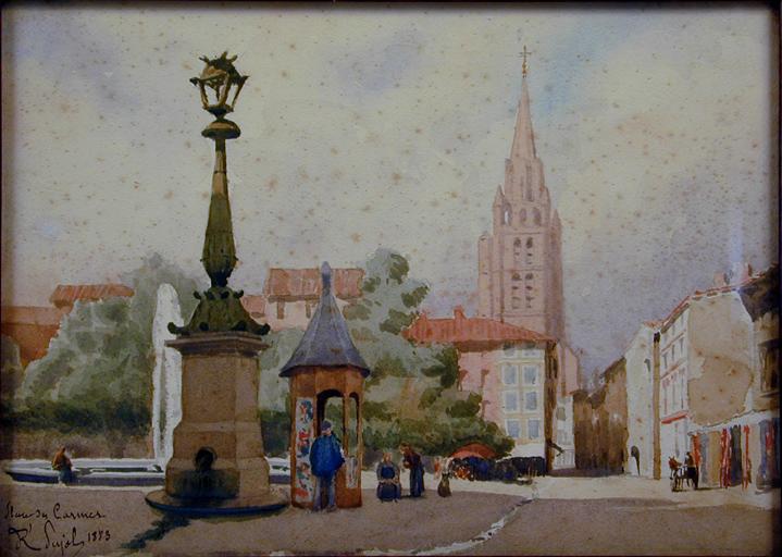 La place des Carmes_0