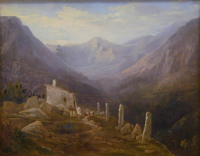Poste frontière dans les Pyrénées_0