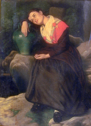 Jeune fille à la cruche_0