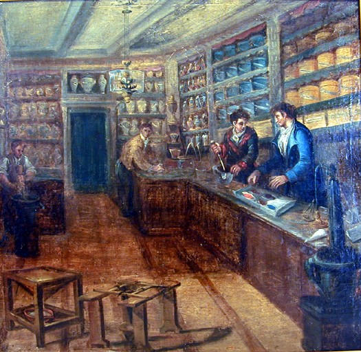 Intérieur d'une pharmacie_0