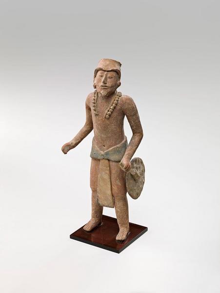 statuette, Maya, 600-500