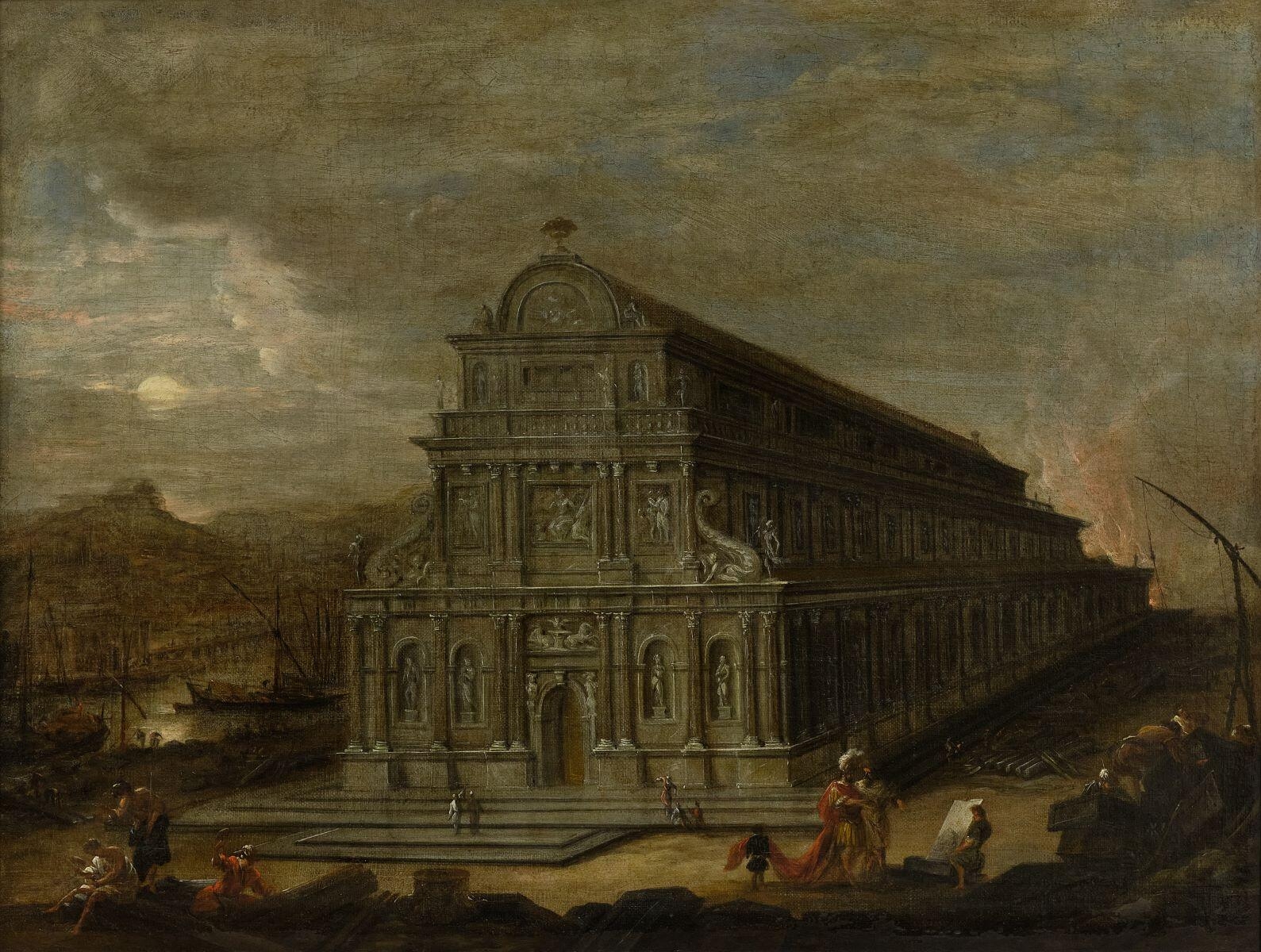 Le temple de Diane à Ephèse_0