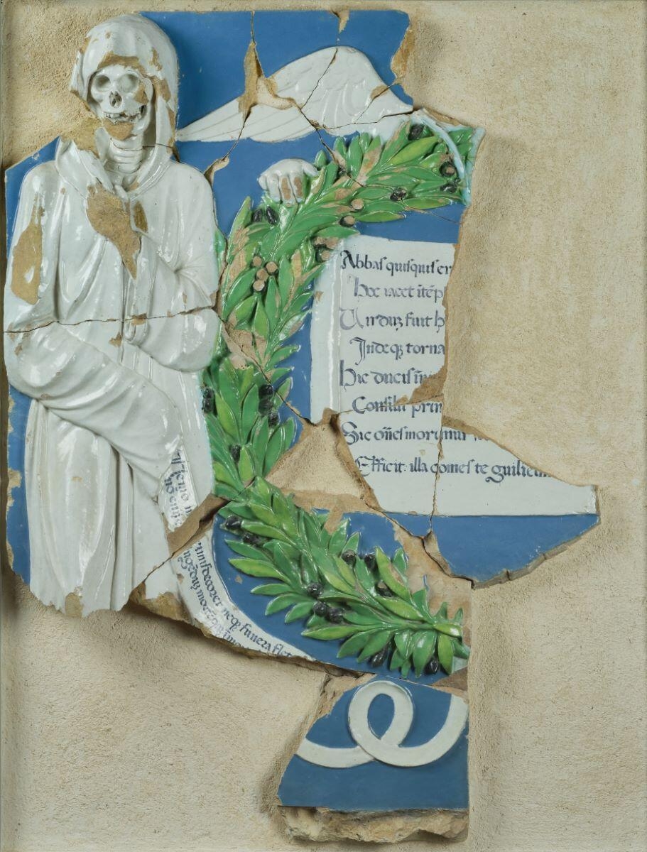 Epitaphe de Guillaume Fillastre (tombeau de Guillaume Fillastre), Andrea Della Robbia, 1469 vers