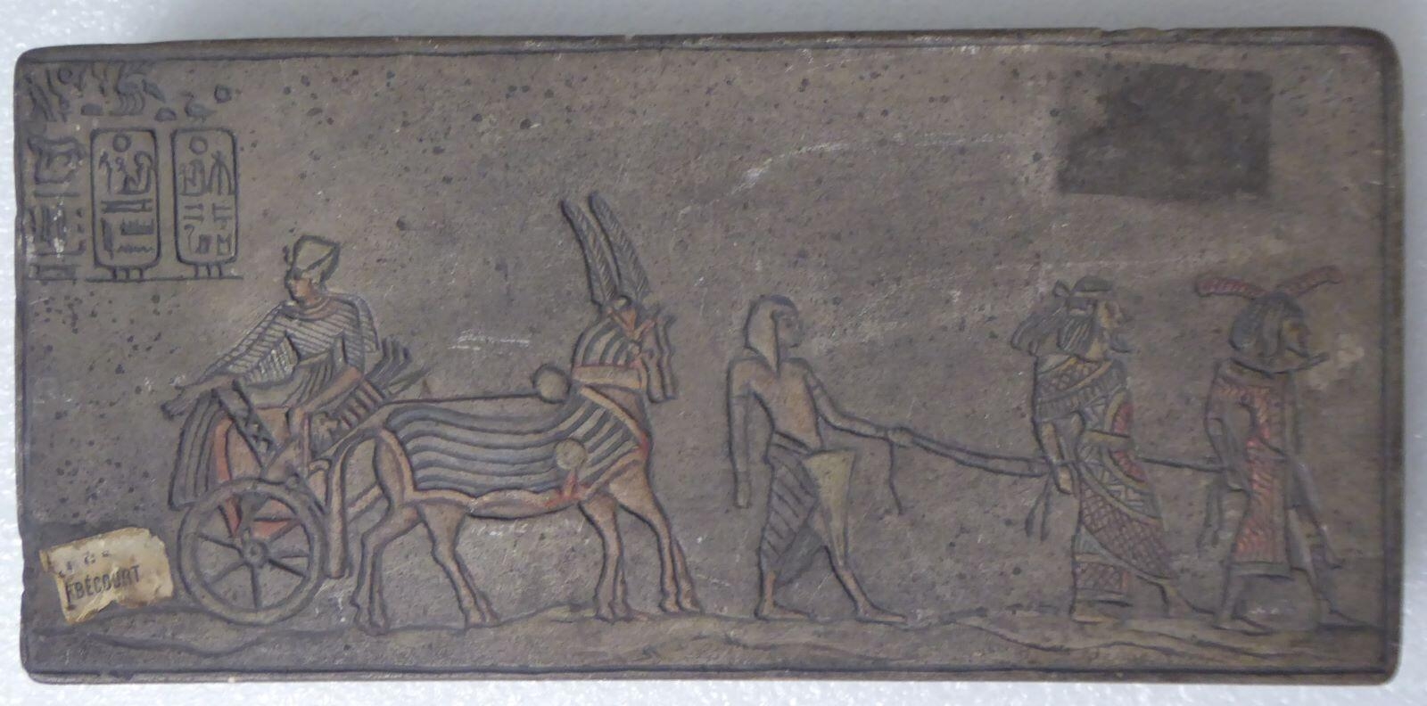 Ramsès III sur son char_0
