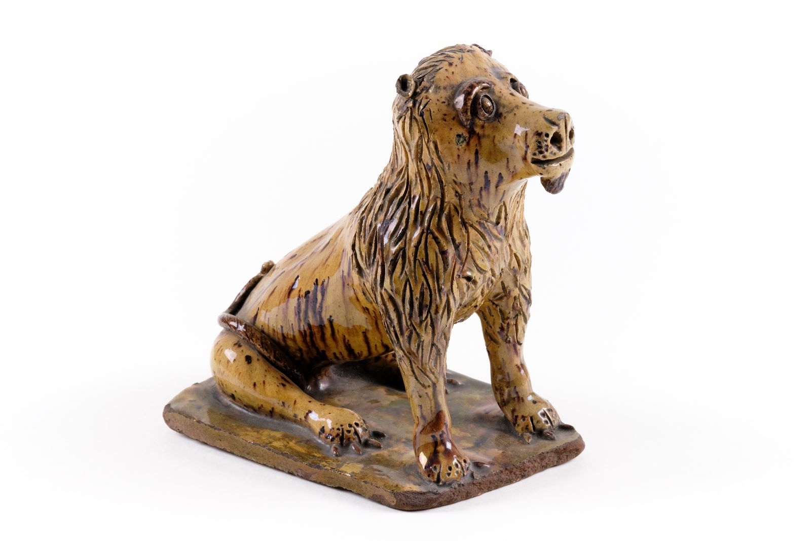Lion assis, 1800 de,1850 à