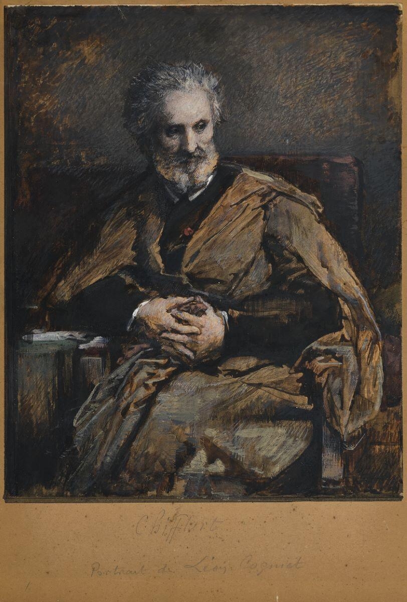 Portrait de Léon Cogniet_0