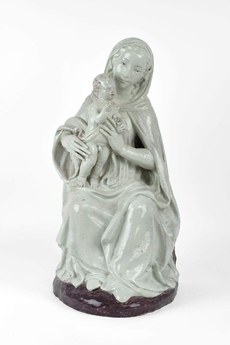 Vierge à l'Enfant, Manufacture indéterminée, 1800 de,1899 à