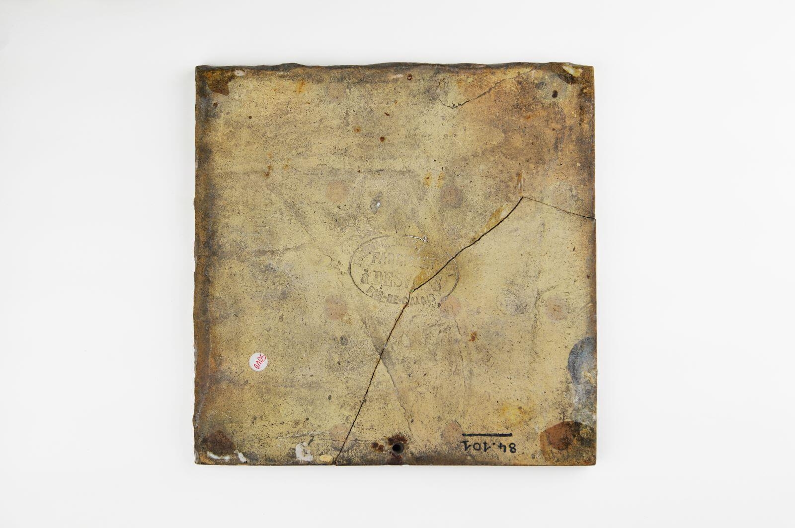 Carreau du conscrit Albert Lefebvre ; Plaque commémorative du soldat Albert Lefebvre (ancien titre)_1