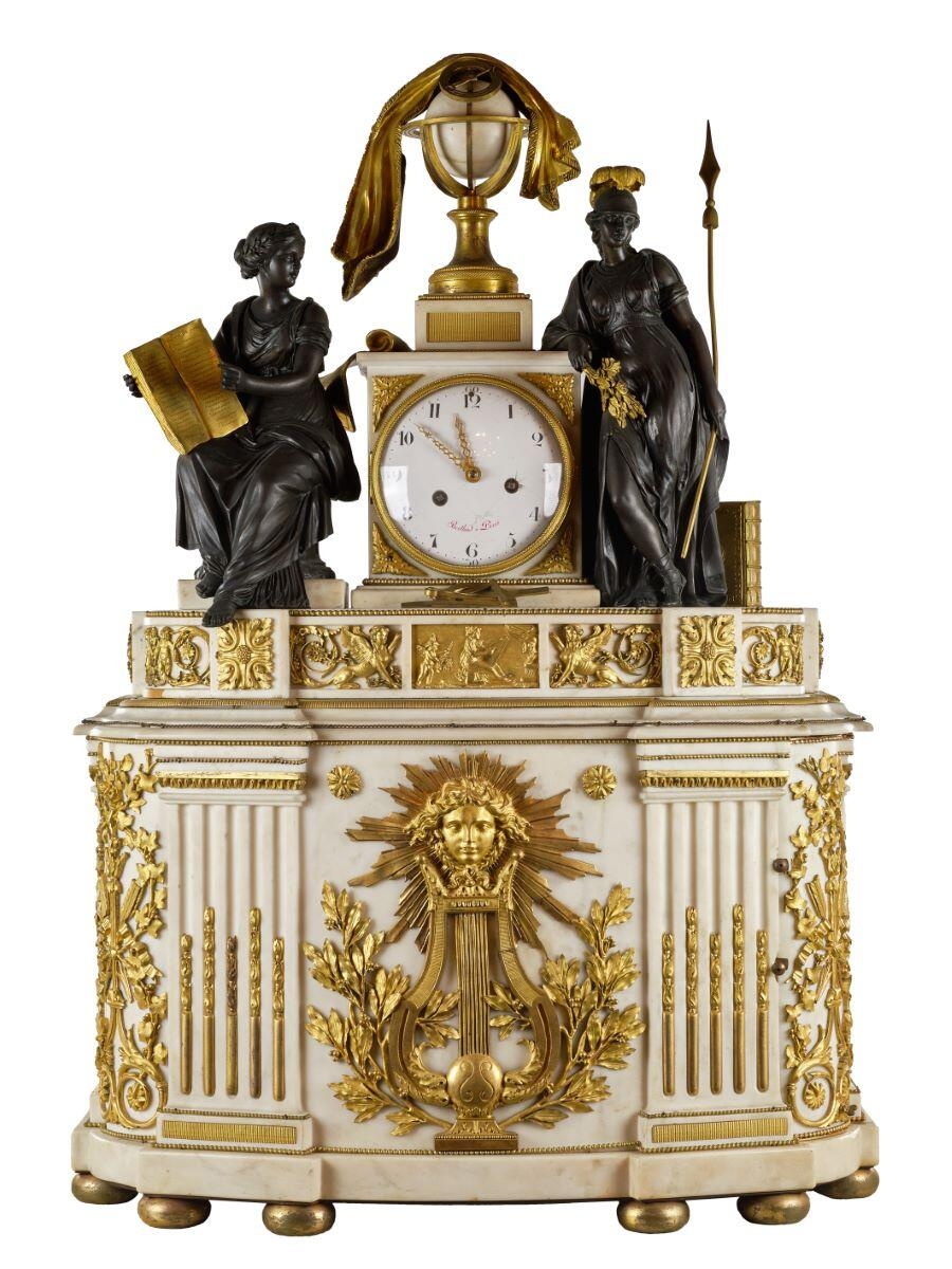 La Loi et de la Paix, Ferdinand Berthoud, 1770 de,1790 à