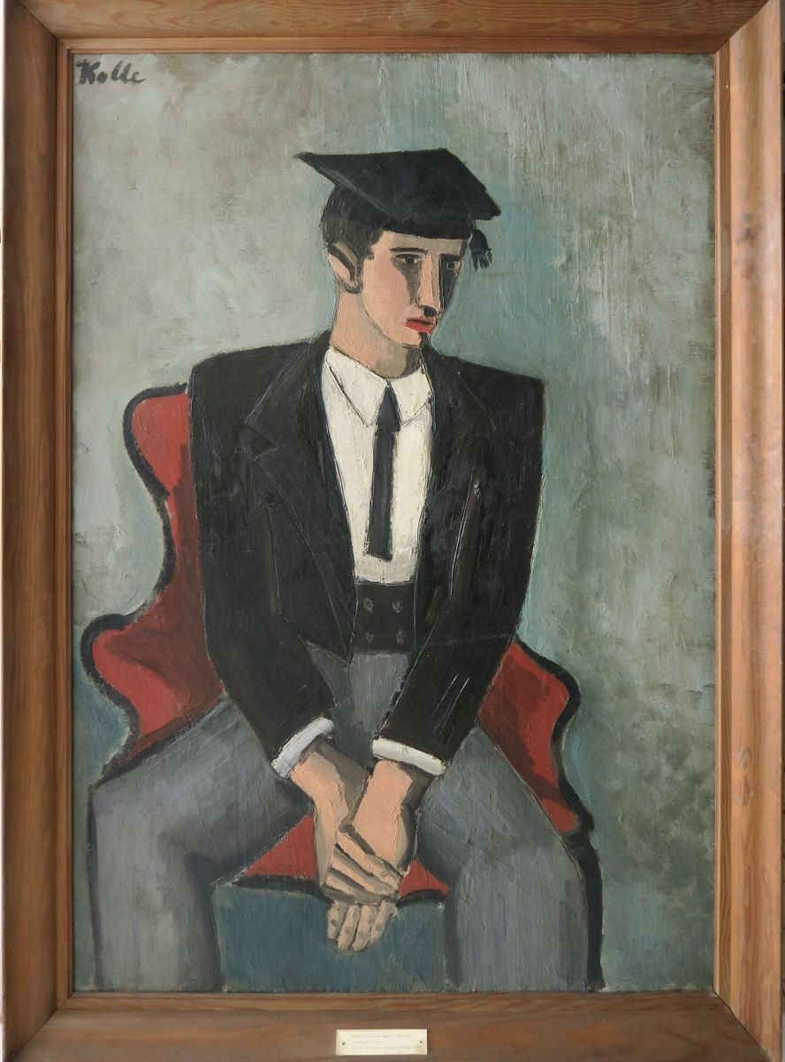 L'étudiant d'Oxford, Helmut Kolle, 1ère moitié 20e siècle