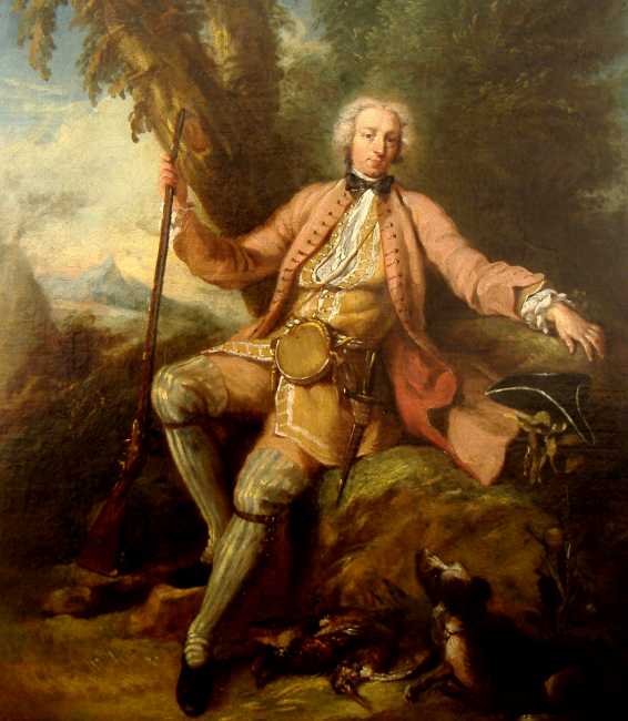 Chasseur au repos, François Desportes, 2e quart 18e siècle