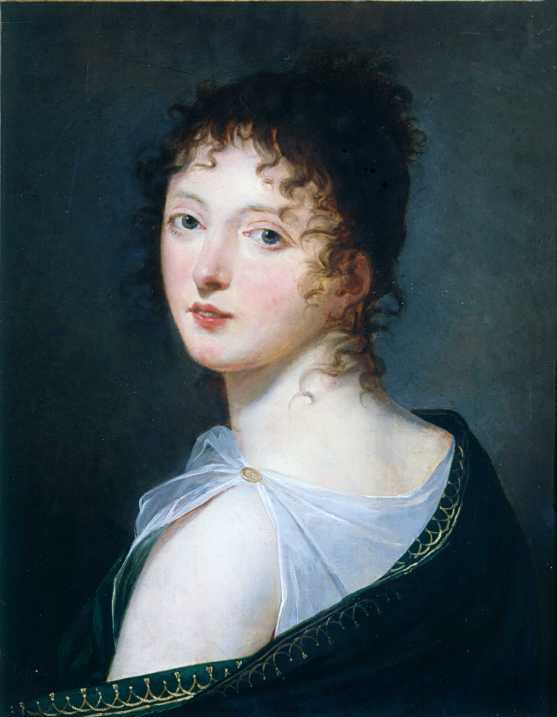 Portrait de Madame Robert Lefèvre, Robert Lefevre, 4e quart 18e siècle