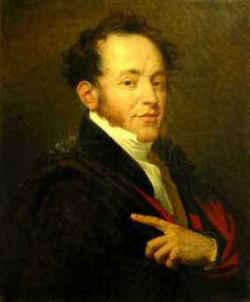 Portrait de Manuel, Robert Lefevre