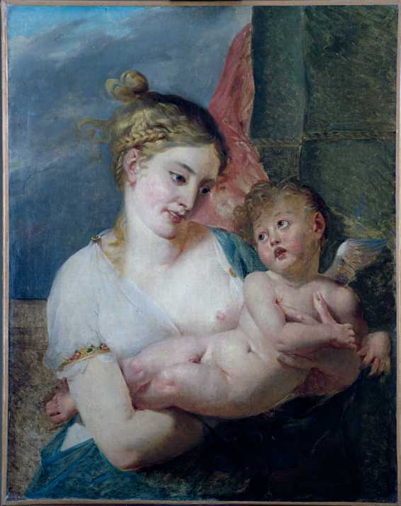 Vénus et amour, Robert Lefevre