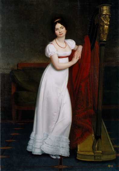 Portrait de Madame Genas-Duhomme, Alexandre Menjaud, 1802