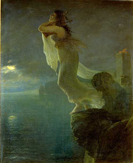 Sapho, Antoine Jean Gros, 1801