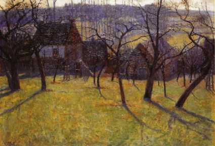 Paysage, La Vallée du Laizon, Jules Rame, 1901