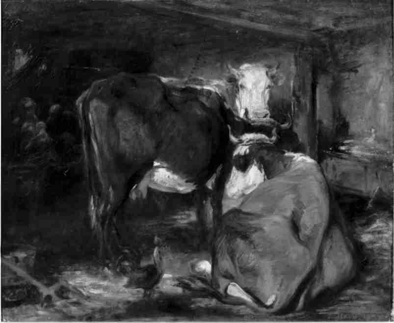 Nativité, Octave Tassaert, 1857