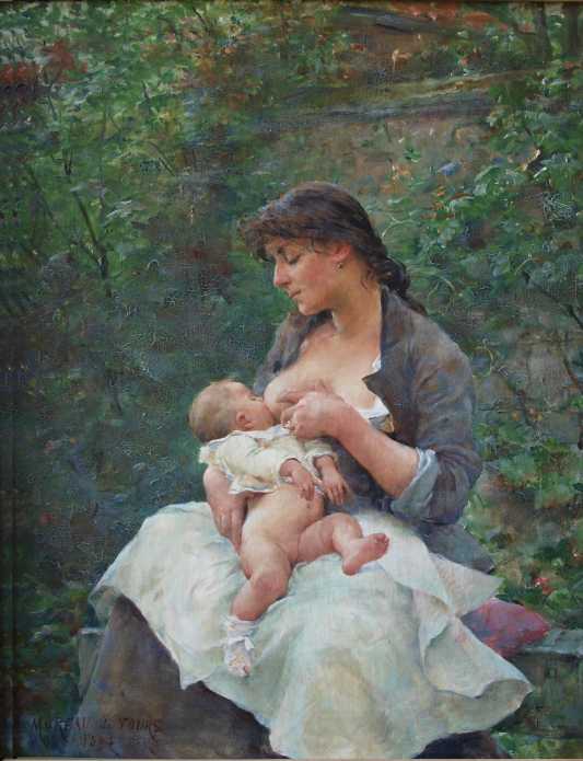Maternité, Georges Moreau de Tours, 1894