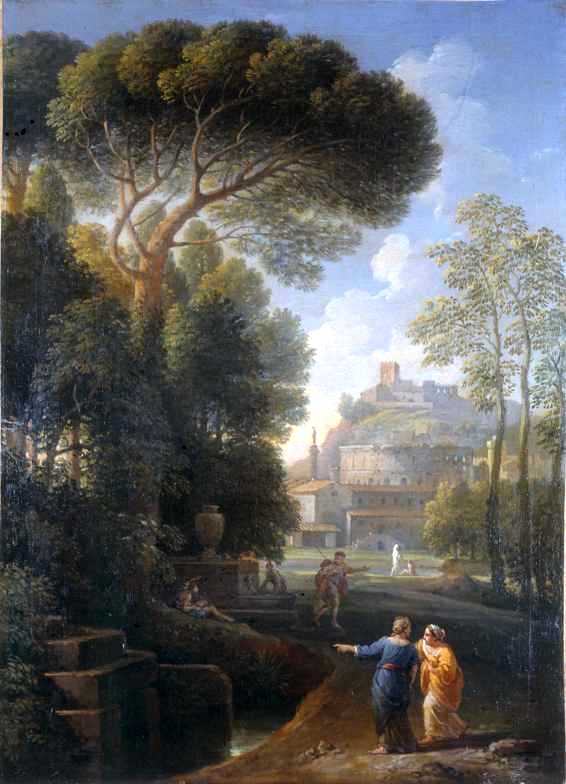 Paysage romain_0