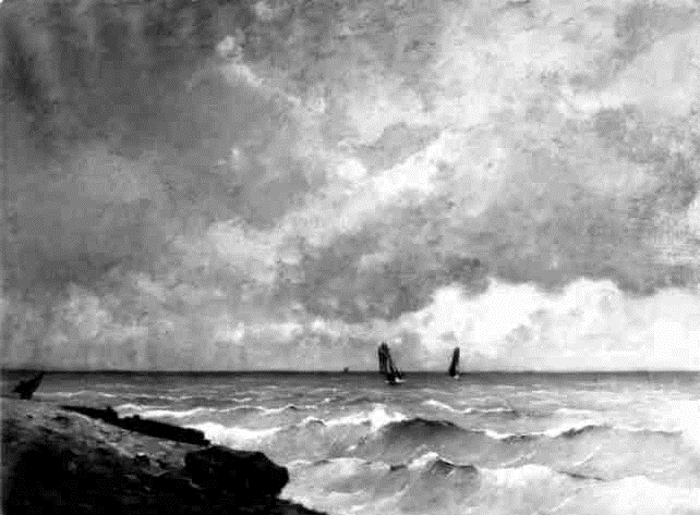 Marine, Charles Albert Porcher, 19e siècle