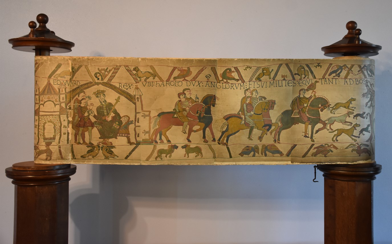 Reproduction photographique de la Tapisserie de Bayeux, Henry Cole, 19e siècle