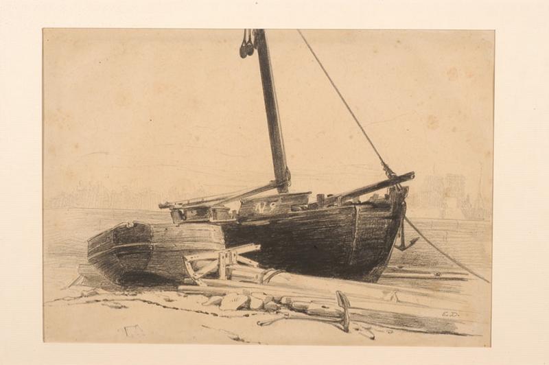 Bateau de pêche et barque_0