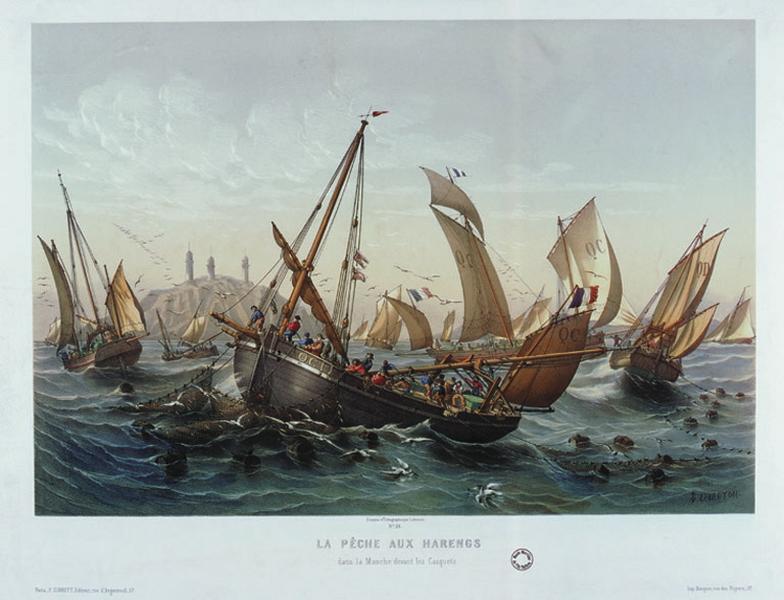 La pêche aux harengs dans la Manche devant les Casquets (titre inscrit)_0