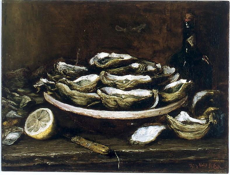 Huîtres et citron_0