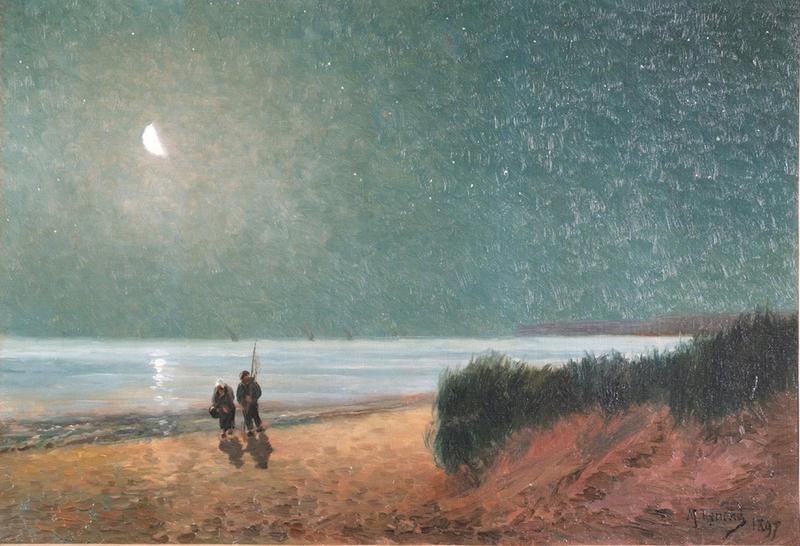 Sur la plage de Carteret_0