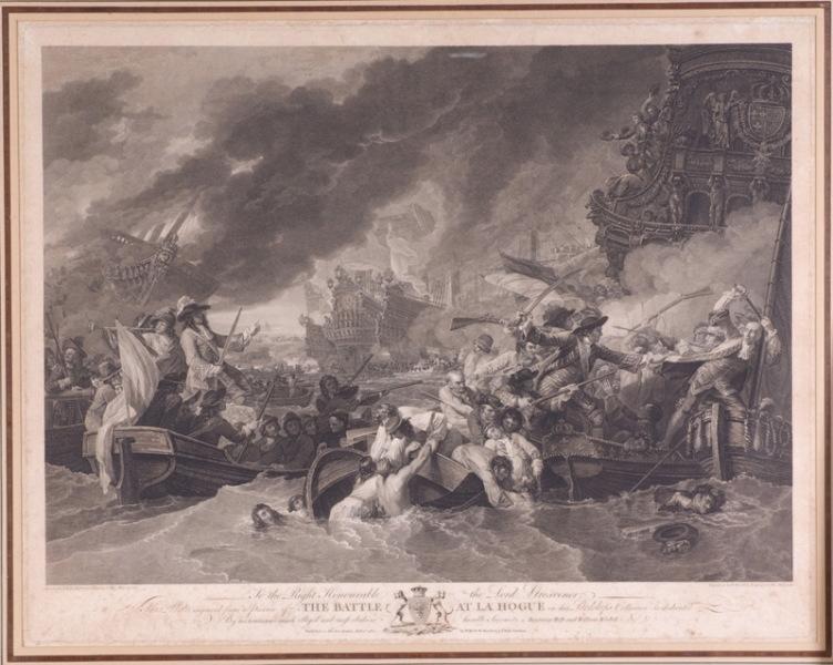 The Battle at la Hogue (titre inscrit)_0