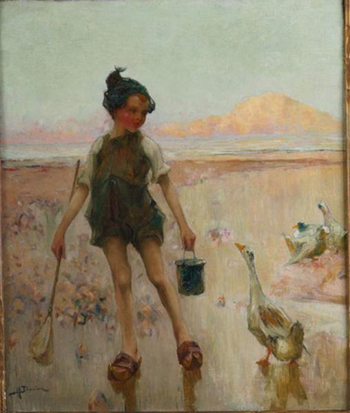 La petite fille aux oies_0