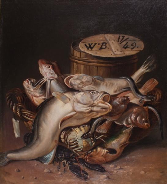 Nature morte aux poissons_0
