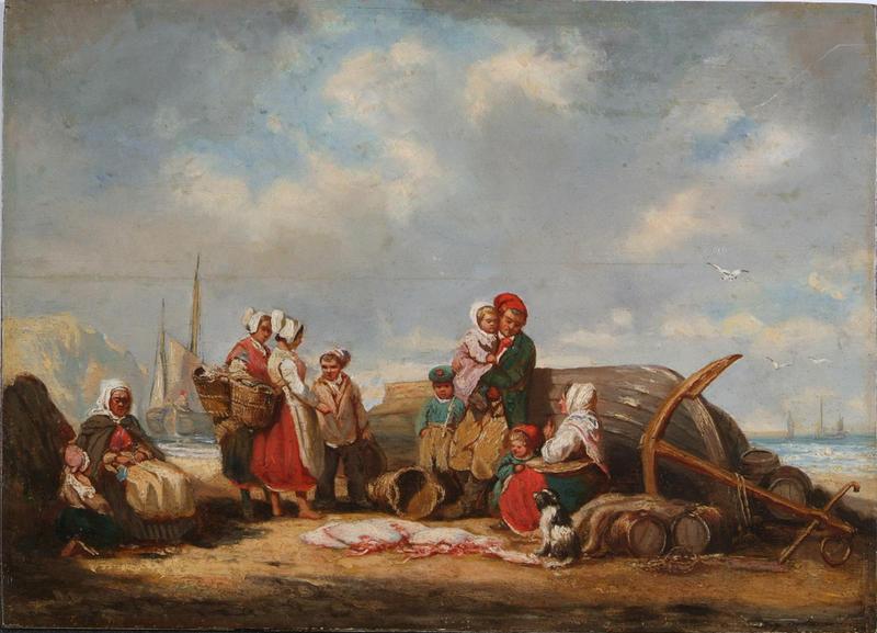 Pêcheur de raies et sa famille_0