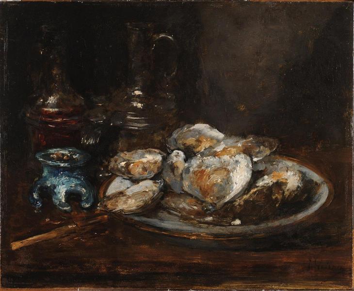 L'assiette d'huîtres_1