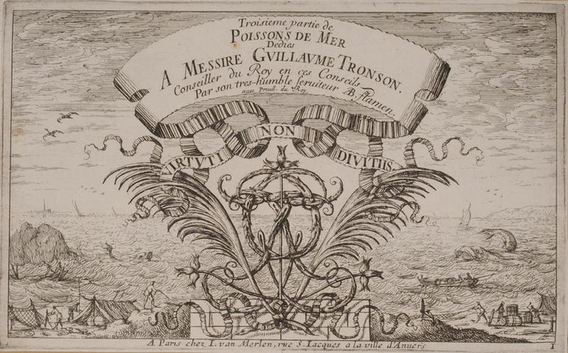 Troisième partie de poissons de mer (titre inscrit)_0