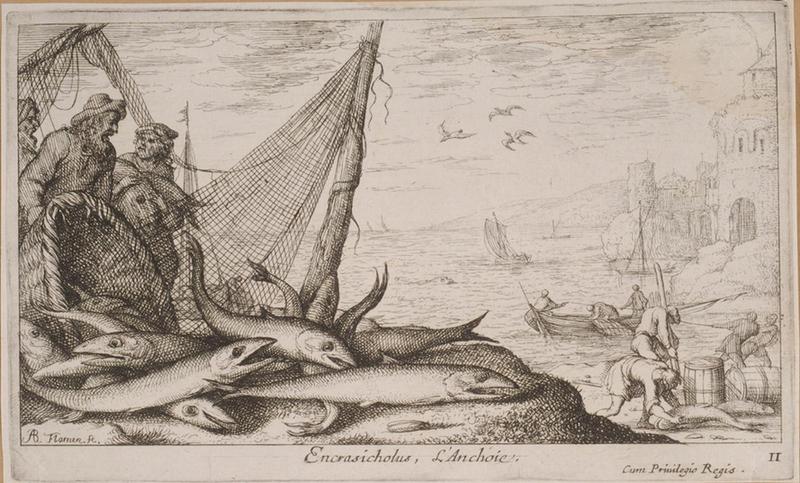 Troisième partie de poissons de mer (titre inscrit)_1