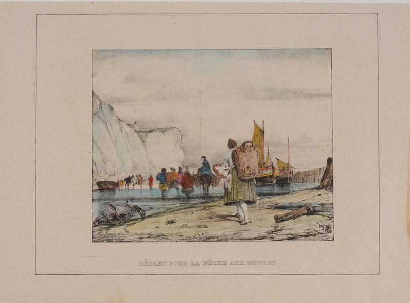 Départ pour la pêche aux moules (titre inscrit)_0