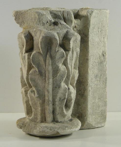 colonnette (fragment), 15e siècle, 16e siècle