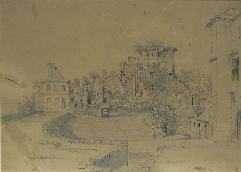 Eglise de Norville ; Château de Tancarville_1