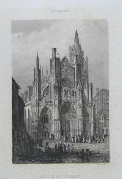 L'église de Caudebec_0