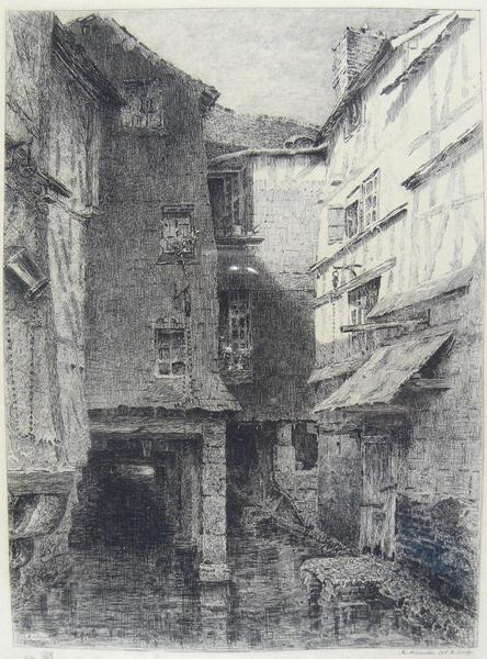 Moulin de Saint-Pierre, rivière Sainte Gertrude_0