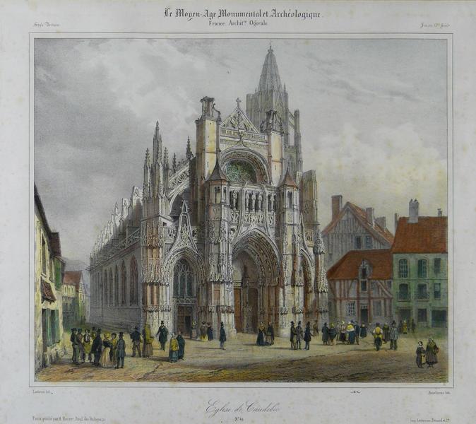 Eglise de Caudebec_0