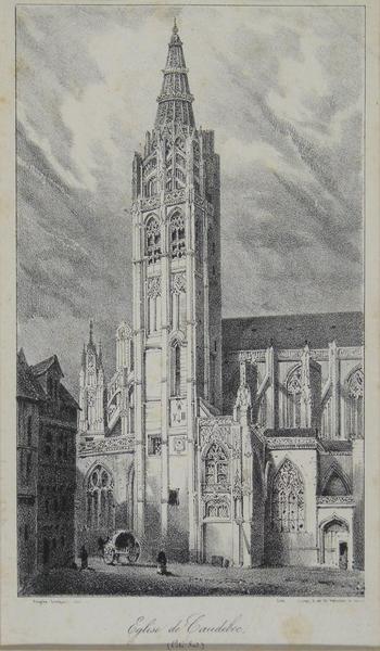 Eglise de Caudebec, Polyclès Langlois, 2e moitié 19e siècle