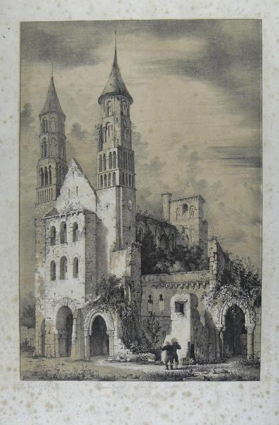 Ruines de l'abbaye de Jumièges_0