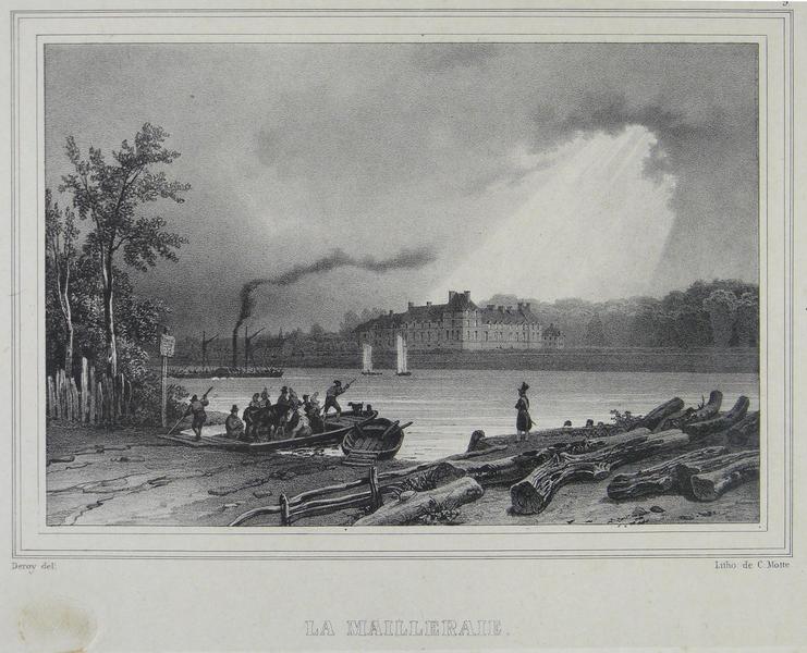 La Mailleraye — Isidore Laurent Deroy