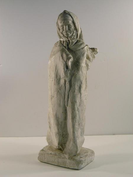 femme à la tête couverte d'un voile [titre factice], Rachel Hautot, 20e siècle